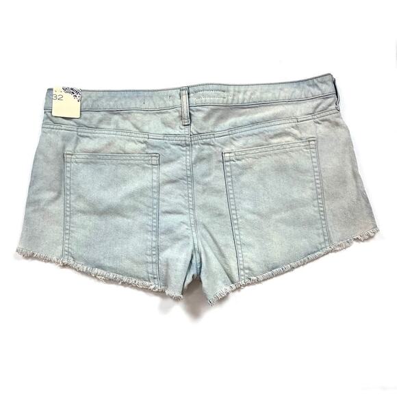 Anthropologie Pilcro Denim Micro Shorts - Picture 7 of 8